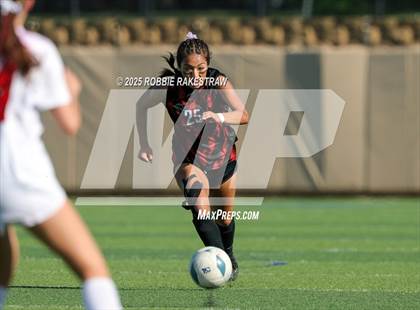 Thumbnail 2 in Coppell vs. Lake Travis (UIL 6A Soccer Division I Final) photogallery.