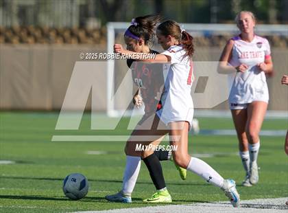 Thumbnail 2 in Coppell vs. Lake Travis (UIL 6A Soccer Division I Final) photogallery.