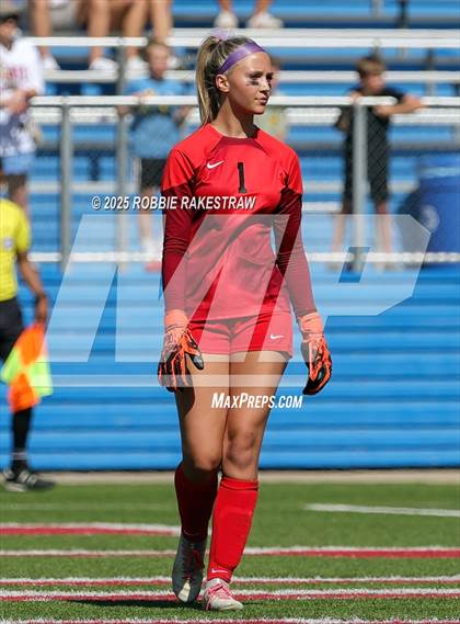 Thumbnail 3 in Coppell vs. Lake Travis (UIL 6A Soccer Division I Final) photogallery.