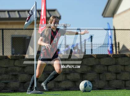 Thumbnail 2 in Coppell vs. Lake Travis (UIL 6A Soccer Division I Final) photogallery.