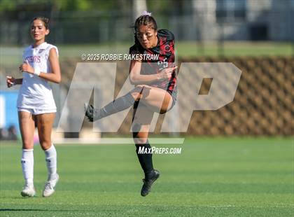 Thumbnail 2 in Coppell vs. Lake Travis (UIL 6A Soccer Division I Final) photogallery.