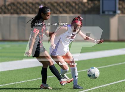Thumbnail 3 in Coppell vs. Lake Travis (UIL 6A Soccer Division I Final) photogallery.
