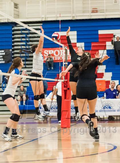 Thumbnail 2 in Archbishop Mitty vs. Los Altos (CIF CCS D2 Final) photogallery.
