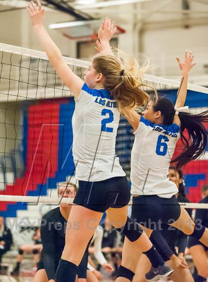 Thumbnail 1 in Archbishop Mitty vs. Los Altos (CIF CCS D2 Final) photogallery.
