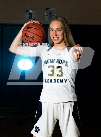 Thumbnail 2 in New Hope Academy (Preseason Photo Shoot)  photogallery.