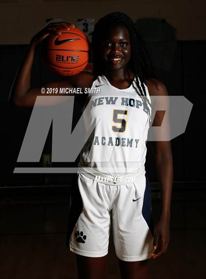 Thumbnail 1 in New Hope Academy (Preseason Photo Shoot)  photogallery.