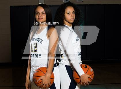 Thumbnail 1 in New Hope Academy (Preseason Photo Shoot)  photogallery.