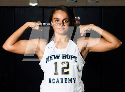 Thumbnail 2 in New Hope Academy (Preseason Photo Shoot)  photogallery.