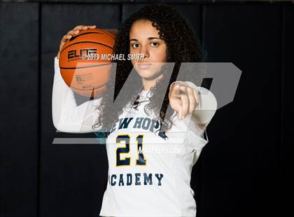 Thumbnail 2 in New Hope Academy (Preseason Photo Shoot)  photogallery.