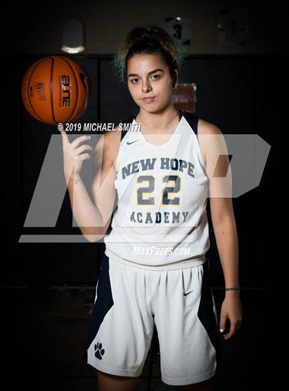 Thumbnail 1 in New Hope Academy (Preseason Photo Shoot)  photogallery.