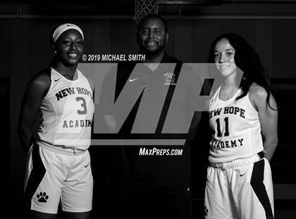 Thumbnail 3 in New Hope Academy (Preseason Photo Shoot)  photogallery.