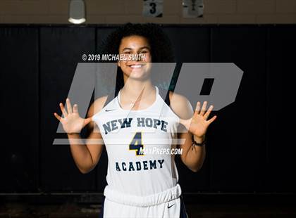Thumbnail 2 in New Hope Academy (Preseason Photo Shoot)  photogallery.