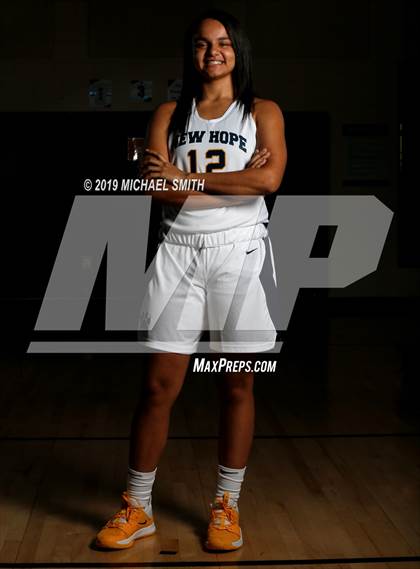 Thumbnail 1 in New Hope Academy (Preseason Photo Shoot)  photogallery.