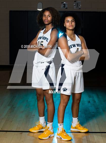 Thumbnail 1 in New Hope Academy (Preseason Photo Shoot)  photogallery.