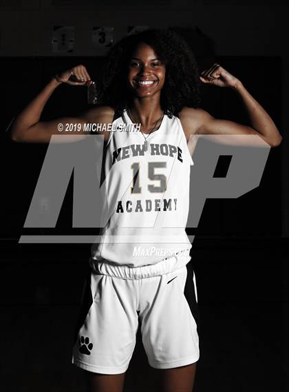Thumbnail 1 in New Hope Academy (Preseason Photo Shoot)  photogallery.