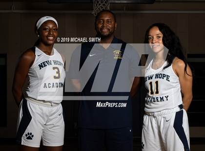 Thumbnail 2 in New Hope Academy (Preseason Photo Shoot)  photogallery.