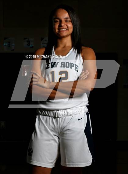 Thumbnail 2 in New Hope Academy (Preseason Photo Shoot)  photogallery.