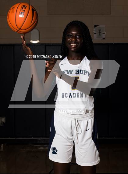 Thumbnail 1 in New Hope Academy (Preseason Photo Shoot)  photogallery.
