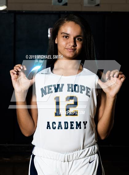 Thumbnail 2 in New Hope Academy (Preseason Photo Shoot)  photogallery.