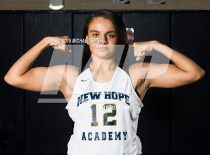 Thumbnail 3 in New Hope Academy (Preseason Photo Shoot)  photogallery.