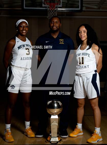 Thumbnail 2 in New Hope Academy (Preseason Photo Shoot)  photogallery.