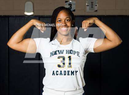 Thumbnail 3 in New Hope Academy (Preseason Photo Shoot)  photogallery.