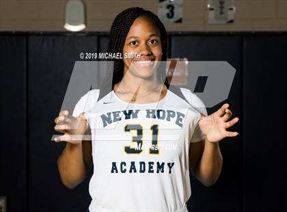 Thumbnail 1 in New Hope Academy (Preseason Photo Shoot)  photogallery.