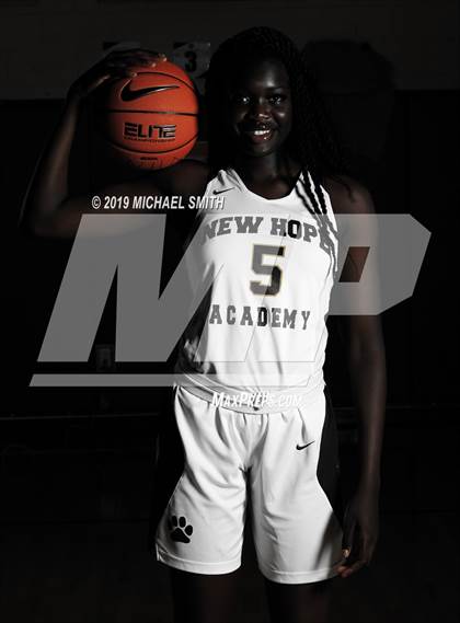 Thumbnail 2 in New Hope Academy (Preseason Photo Shoot)  photogallery.