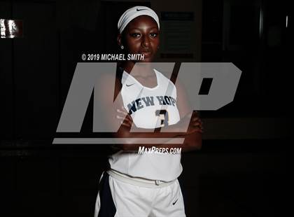 Thumbnail 1 in New Hope Academy (Preseason Photo Shoot)  photogallery.