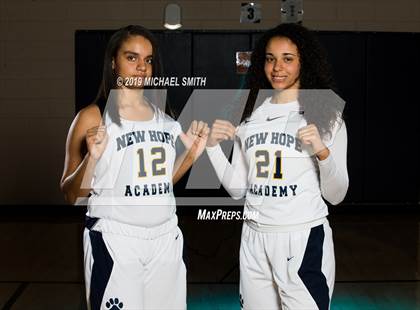 Thumbnail 2 in New Hope Academy (Preseason Photo Shoot)  photogallery.