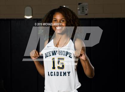 Thumbnail 1 in New Hope Academy (Preseason Photo Shoot)  photogallery.