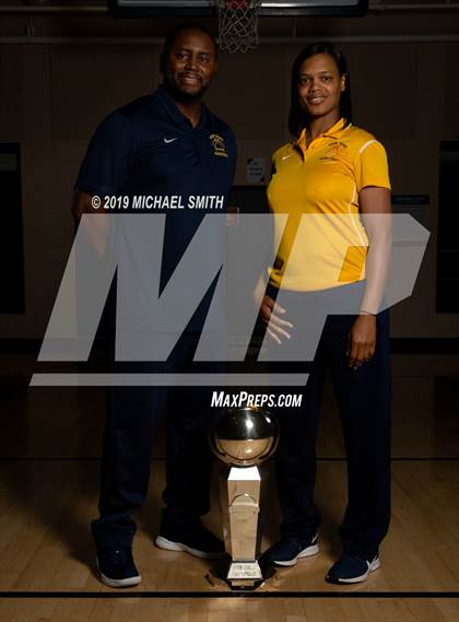 Thumbnail 3 in New Hope Academy (Preseason Photo Shoot)  photogallery.