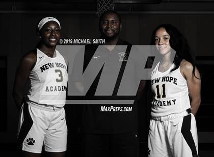 Thumbnail 1 in New Hope Academy (Preseason Photo Shoot)  photogallery.
