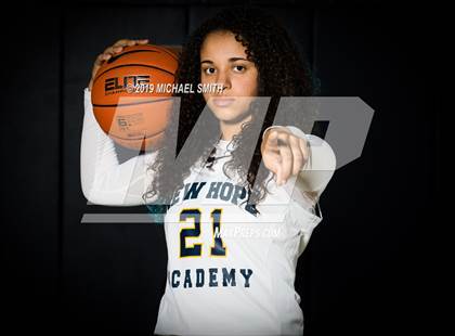 Thumbnail 1 in New Hope Academy (Preseason Photo Shoot)  photogallery.