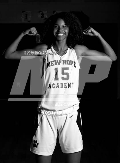 Thumbnail 2 in New Hope Academy (Preseason Photo Shoot)  photogallery.