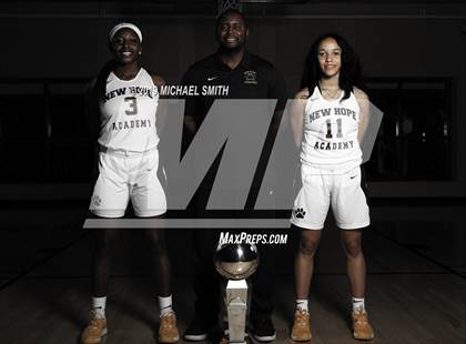 Thumbnail 2 in New Hope Academy (Preseason Photo Shoot)  photogallery.