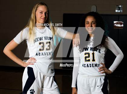 Thumbnail 2 in New Hope Academy (Preseason Photo Shoot)  photogallery.