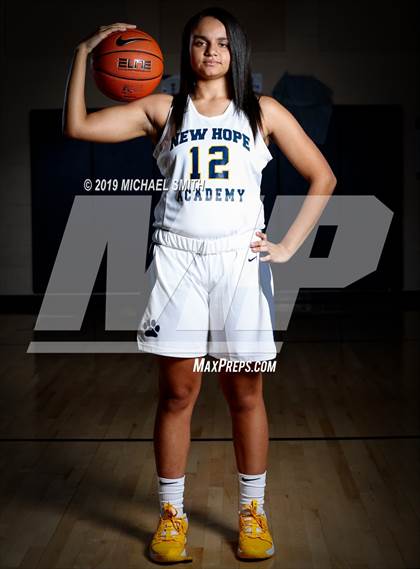 Thumbnail 1 in New Hope Academy (Preseason Photo Shoot)  photogallery.