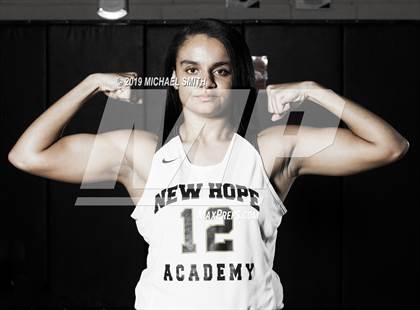 Thumbnail 3 in New Hope Academy (Preseason Photo Shoot)  photogallery.