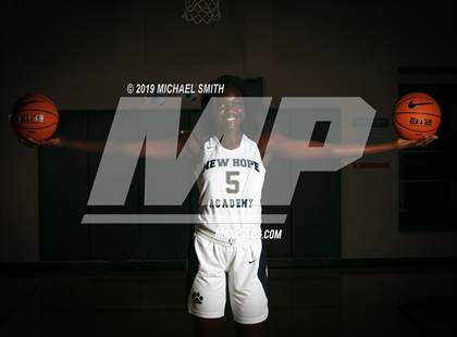 Thumbnail 1 in New Hope Academy (Preseason Photo Shoot)  photogallery.