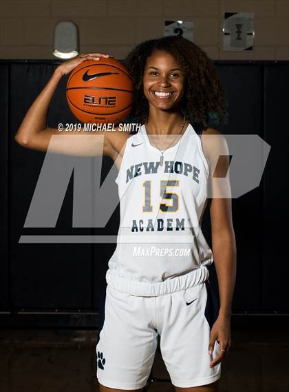 Thumbnail 2 in New Hope Academy (Preseason Photo Shoot)  photogallery.