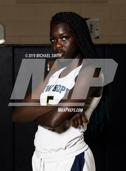 Thumbnail 1 in New Hope Academy (Preseason Photo Shoot)  photogallery.