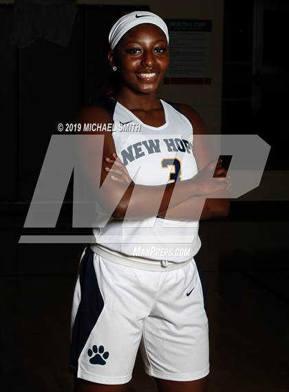 Thumbnail 3 in New Hope Academy (Preseason Photo Shoot)  photogallery.
