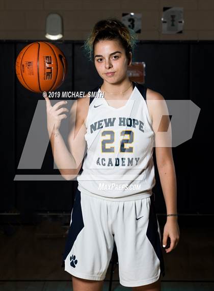 Thumbnail 2 in New Hope Academy (Preseason Photo Shoot)  photogallery.