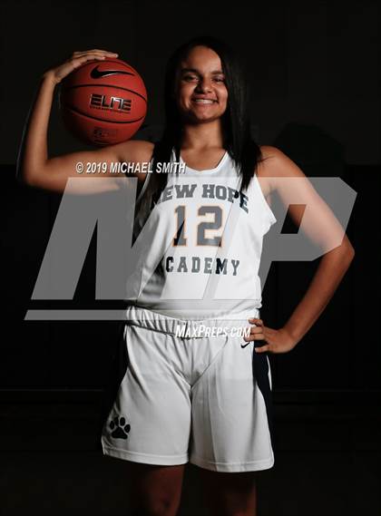 Thumbnail 2 in New Hope Academy (Preseason Photo Shoot)  photogallery.