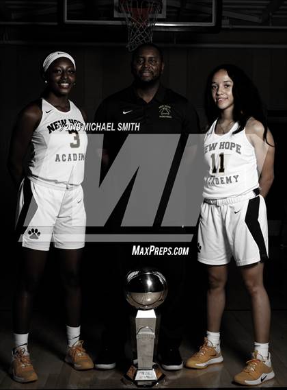 Thumbnail 3 in New Hope Academy (Preseason Photo Shoot)  photogallery.