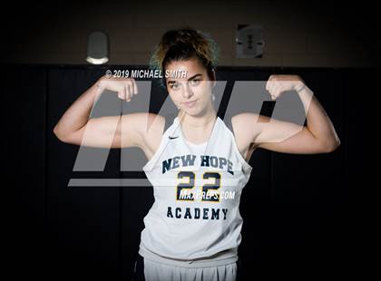 Thumbnail 3 in New Hope Academy (Preseason Photo Shoot)  photogallery.