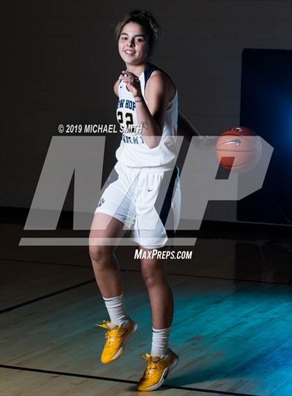 Thumbnail 1 in New Hope Academy (Preseason Photo Shoot)  photogallery.