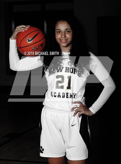 Thumbnail 1 in New Hope Academy (Preseason Photo Shoot)  photogallery.