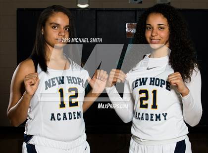 Thumbnail 1 in New Hope Academy (Preseason Photo Shoot)  photogallery.